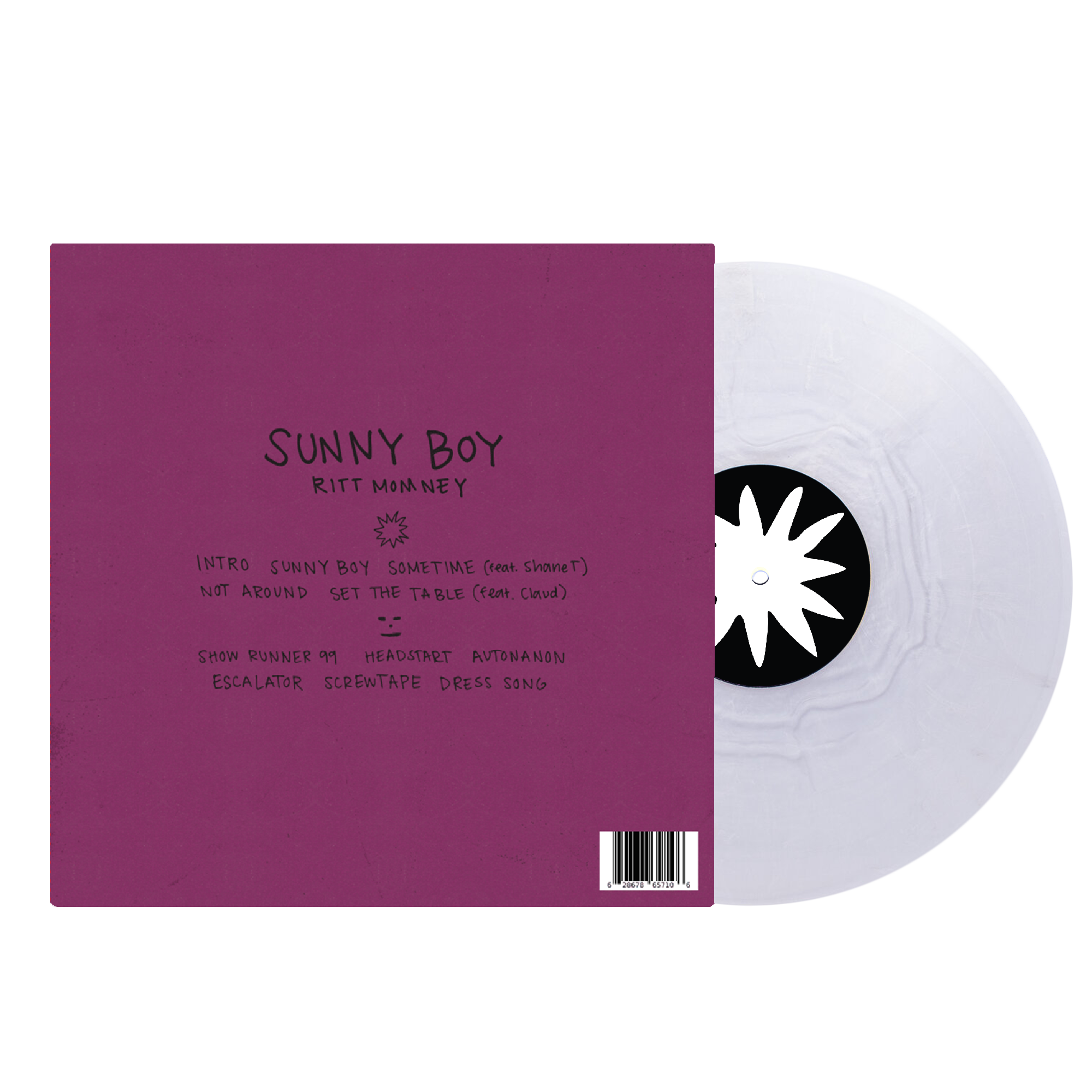 Sunny Boy - Vinyl – Ritt Momney