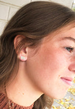 Load image into Gallery viewer, Command V Earrings
